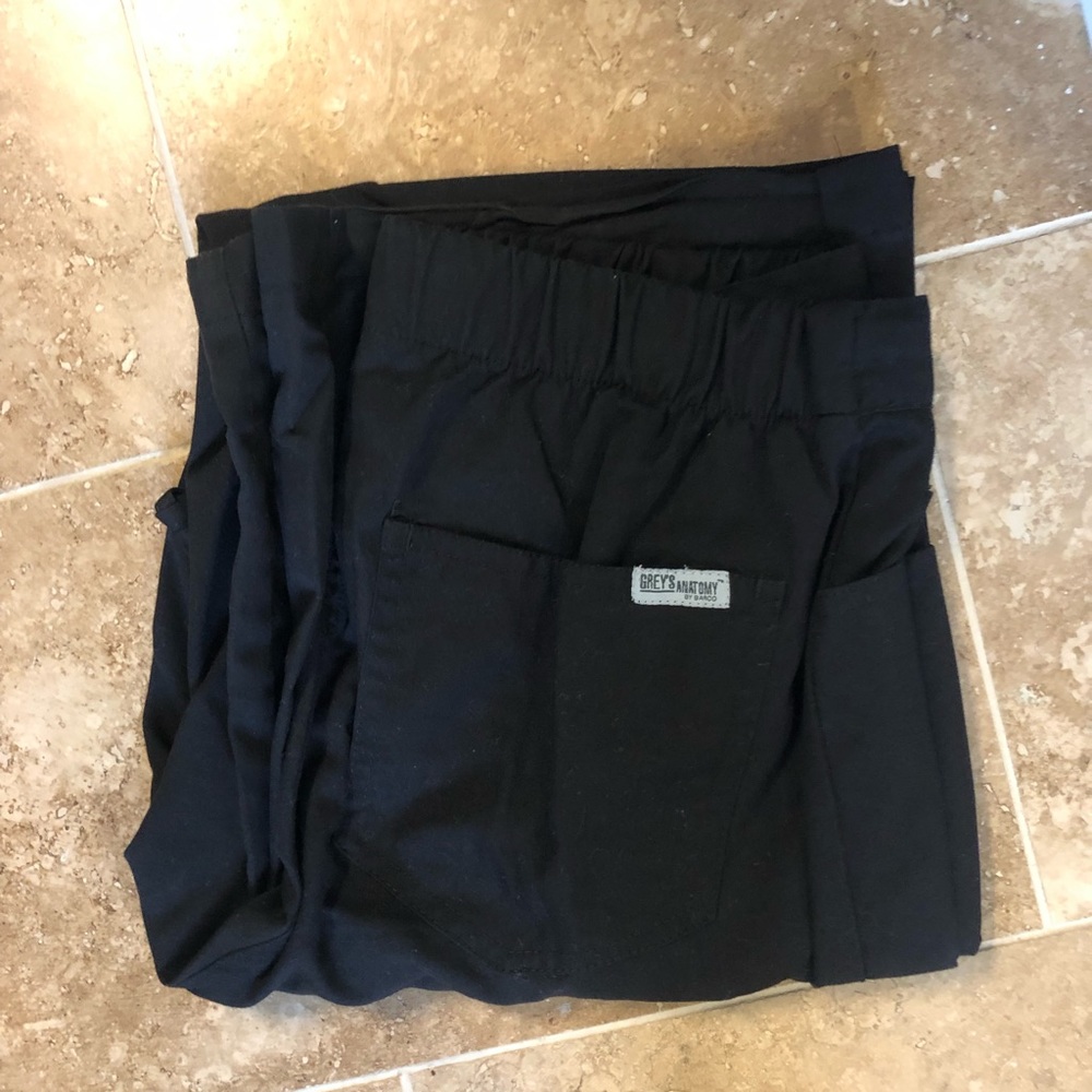 Black Grey’s Anatomy scrub pants
